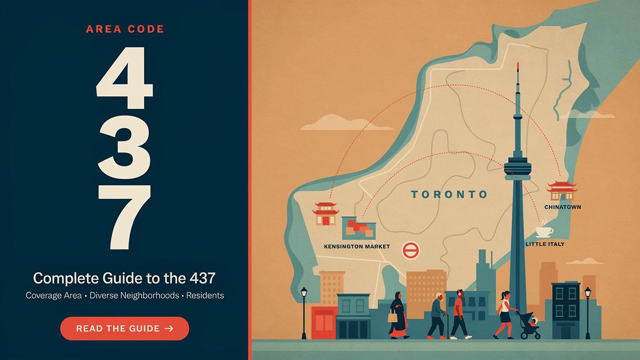 437 Area Code