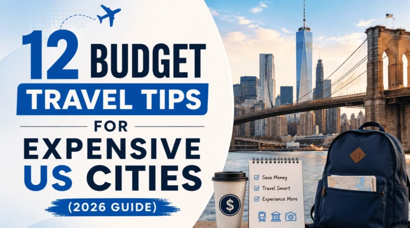 12 Budget Travel Tips for Expensive US Cities (2026 Guide)