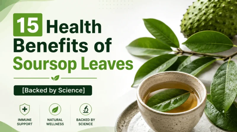 15 Health Benefits of Soursop Leaves [Backed by Science]