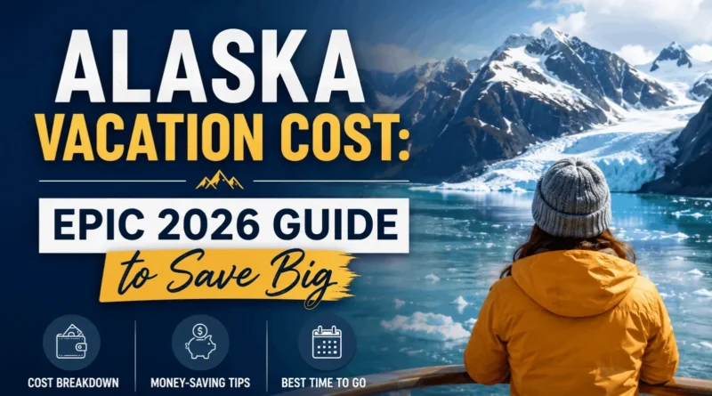 Alaska Vacation Cost Epic 2026 Guide to Save Big