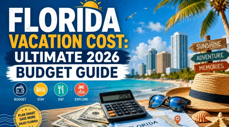 Florida Vacation Cost: Best Budget Guide for 2026