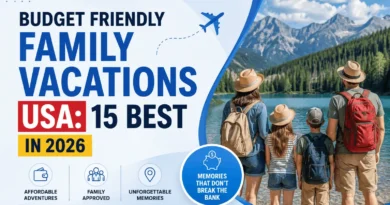 Budget Friendly Family Vacations USA 15 Best in 2026