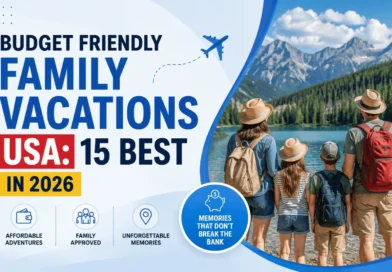 Budget Friendly Family Vacations USA 15 Best in 2026