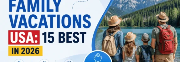 Budget Friendly Family Vacations USA 15 Best in 2026