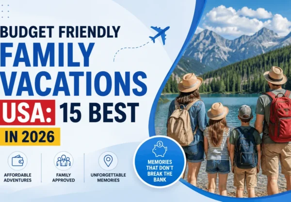 Budget Friendly Family Vacations USA 15 Best in 2026