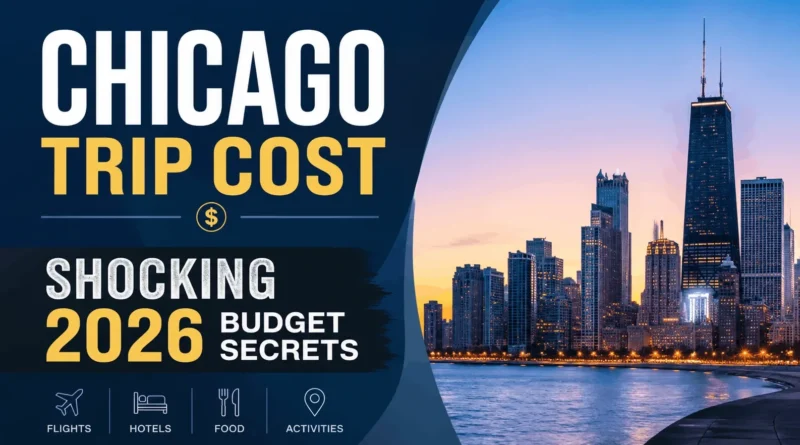 Chicago Trip Cost Shocking 2026 Budget Secrets