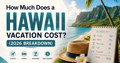 Hawaii Vacation Cost in 2026 Full Budget Breakdown