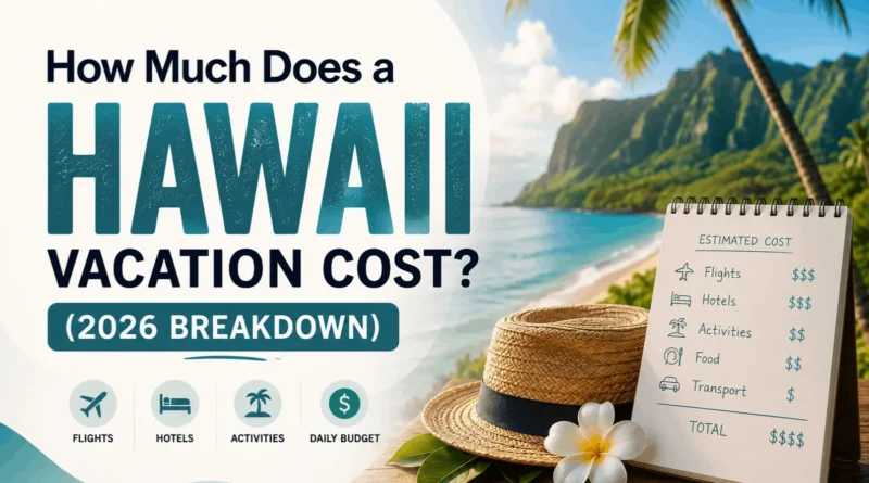 Hawaii Vacation Cost in 2026 Full Budget Breakdown