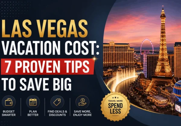 Las Vegas Vacation Cost: 7 Proven Tips to Save Big
