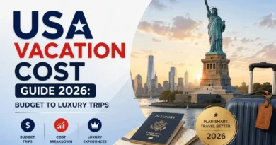 USA Vacation Cost Guide 2026 Budget to Luxury Trips