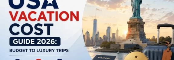 USA Vacation Cost Guide 2026 Budget to Luxury Trips