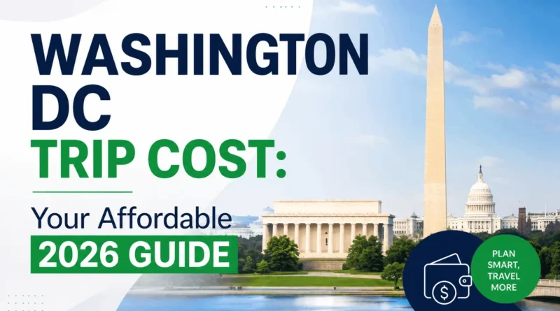 Washington DC Trip Cost Your Affordable 2026 Guide