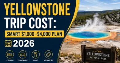 Yellowstone Trip Cost Smart 1,000–4,000 Plan 2026