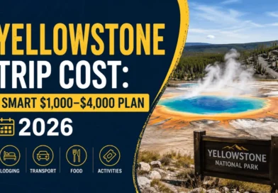 Yellowstone Trip Cost Smart 1,000–4,000 Plan 2026