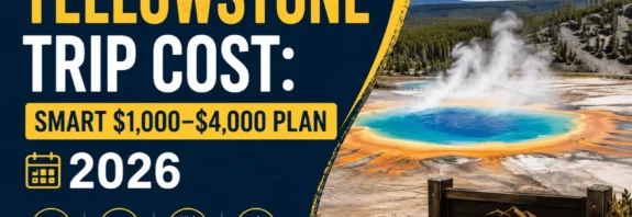 Yellowstone Trip Cost Smart 1,000–4,000 Plan 2026