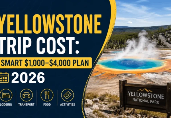 Yellowstone Trip Cost Smart 1,000–4,000 Plan 2026