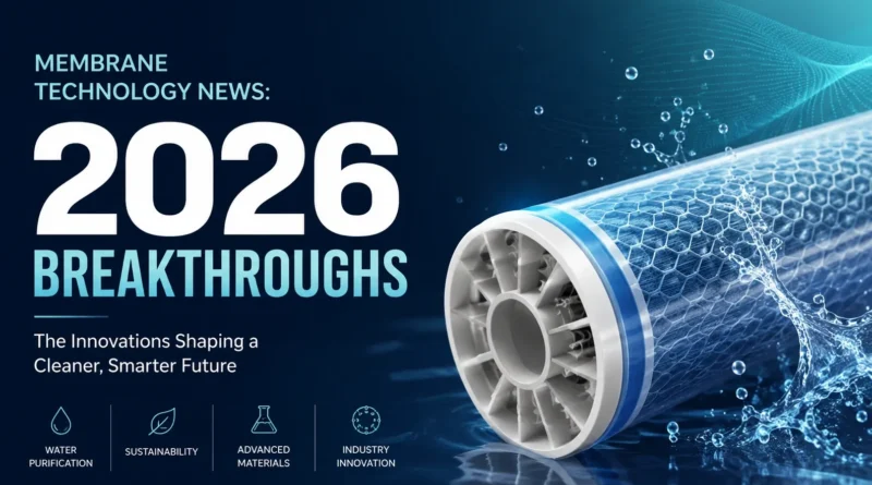 membrane technology news (1)