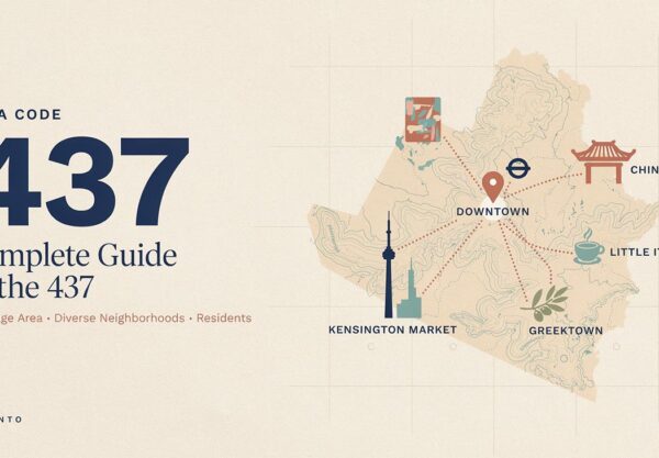 437 Area Code Complete Guide: Coverage Area, Diverse Neighborhoods & Residents