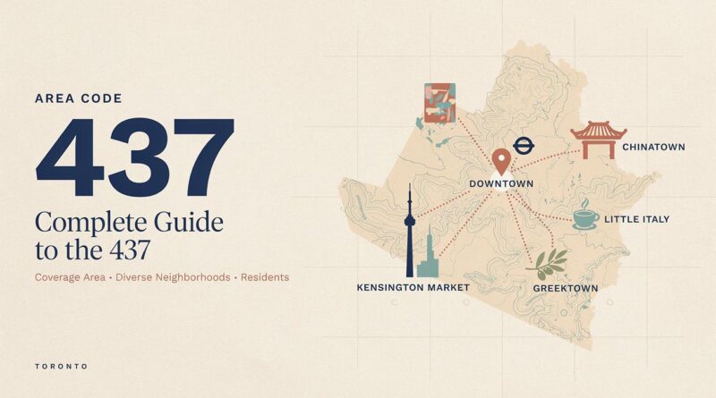 437 Area Code Complete Guide: Coverage Area, Diverse Neighborhoods & Residents