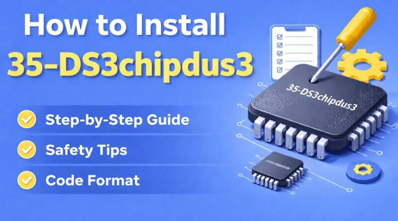 35-DS3ChipDUS3 Version: Features, Updates & Guide