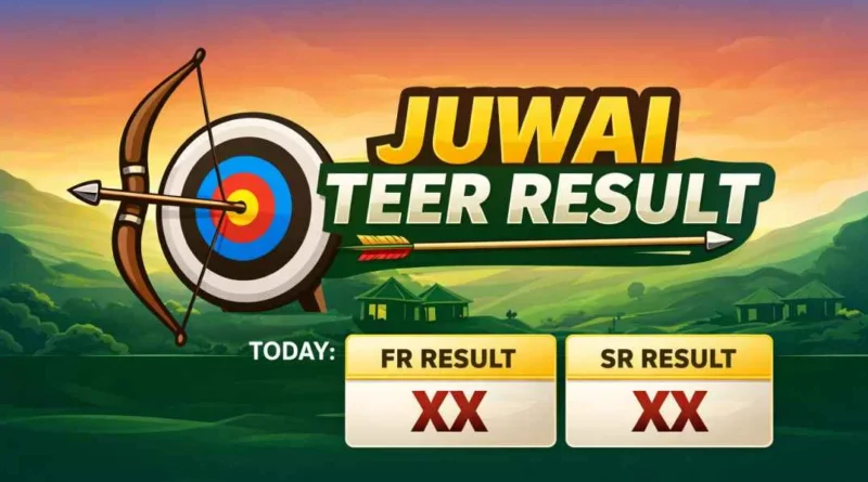 Juwai Morning Teer Result Arcarrierpoint Today Guide
