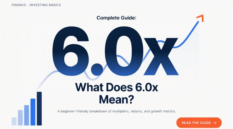 6.0x Complete Guide: What Does 6.0x Mean?